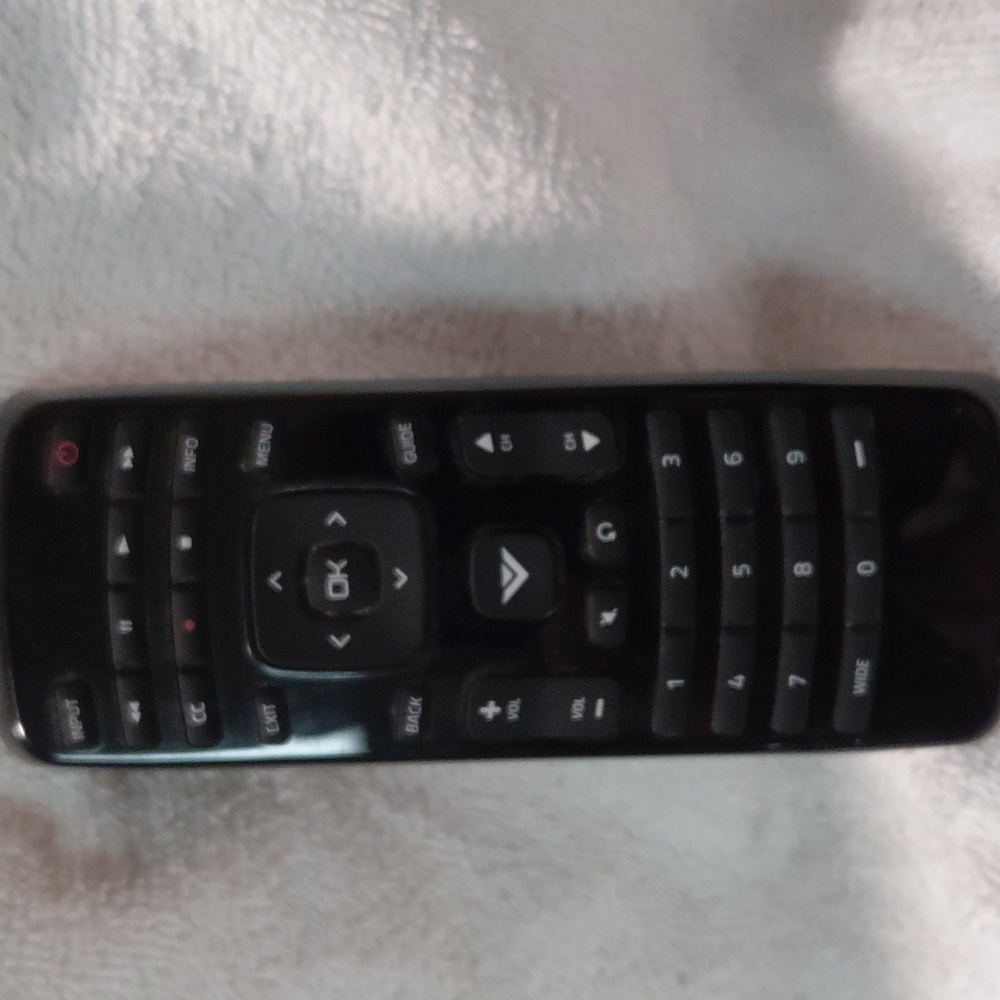 Vizio Black Universal Remote BB2